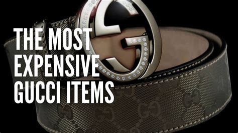 what is the most expensive gucci item|most expensive gold gucci bracelet.